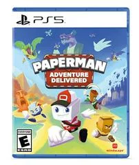 Carátula de Paperman Adventure Delivered