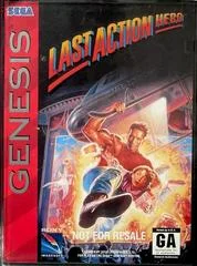 Carátula de Last Action Hero [Not for Resale]