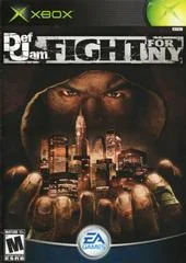 Carátula de Def Jam Fight for NY