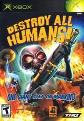 Carátula de Destroy All Humans