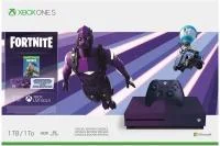 Carátula de Xbox One S 1 TB Console - Fortnite Battle Royale Special Edition Bundle