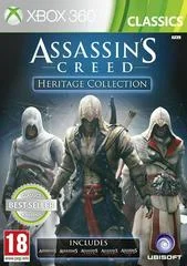 Carátula de Assassin's Creed: Heritage Collection