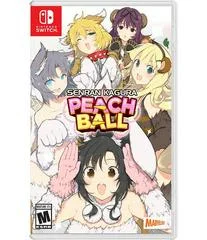 Carátula de Senran Kagura Peach Ball