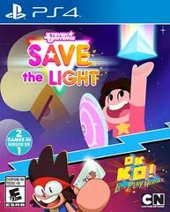 Carátula de Steven Universe: Save The Light & OK KO Let's Play Heroes