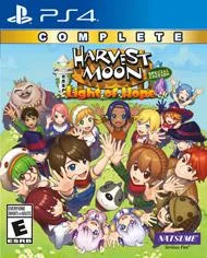Carátula de Harvest Moon: Light of Hope [Special Edition Complete]