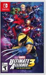 Carátula de Marvel Ultimate Alliance 3: The Black Order