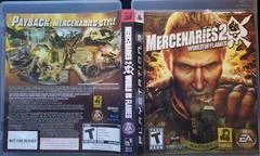 Carátula de Mercenaries 2 World In Flames [Not for Resale]
