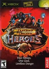 Carátula de Dungeons & Dragons Heroes
