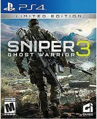 Carátula de Sniper Ghost Warrior 3 [Limited Edition]
