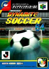 Carátula de Dynamite Soccer 64