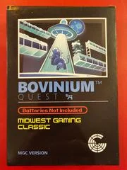 Carátula de Bovinium Quest