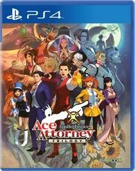 Carátula de Apollo Justice: Ace Attorney Trilogy