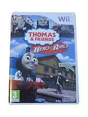Carátula de Thomas & Friends: Hero of the Rails