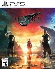 Carátula de Final Fantasy VII Rebirth
