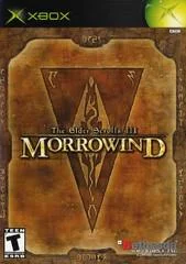 Carátula de Elder Scrolls III Morrowind