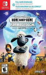 Carátula de Shaun The Sheep: Home Sheep Home: Farmageddon Party Edition [Code in Box]