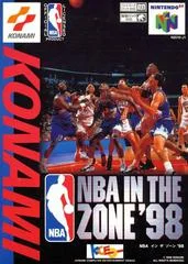 Carátula de NBA In The Zone '98