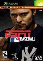 Carátula de ESPN Baseball 2004