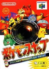 Carátula de Pokemon Snap