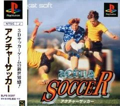 Carátula de Actua Soccer