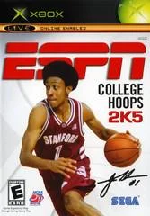 Carátula de ESPN College Hoops 2K5