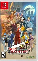 Carátula de Apollo Justice: Ace Attorney Trilogy