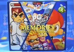 Carátula de PCE Works Memories Action and Arcade
