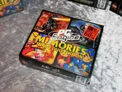 Carátula de PCE Works Memories Turbo Duo Edition