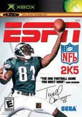 Carátula de ESPN NFL 2K5