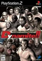 Carátula de K-1 Premium 2004 Dynamite