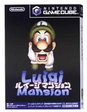 Carátula de Luigi's Mansion