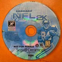 Carátula de NFL 2K [Not For Resale]