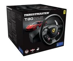 Carátula de Thrustmaster T80 Ferrari 488 GTB Edition Racing Wheel