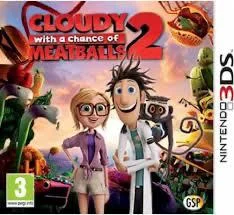 Carátula de Cloudy with a Chance of Meatballs 2