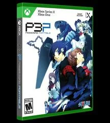Carátula de Persona 3 Portable