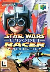 Carátula de Star Wars Episode I: Racer