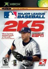 Carátula de Major League Baseball 2K5