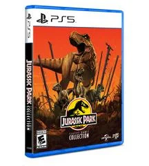 Carátula de Jurassic Park: Classic Games Collection