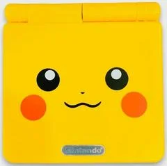 Carátula de Pikachu Gameboy Advance SP