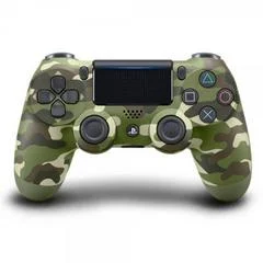 Carátula de Dualshock 4 Controller [Green Camouflage]