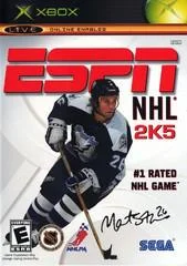 Carátula de ESPN NHL 2K5
