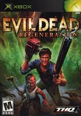 Carátula de Evil Dead Regeneration