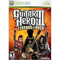 Carátula de Guitar Hero III Legends of Rock [Not For Resale]