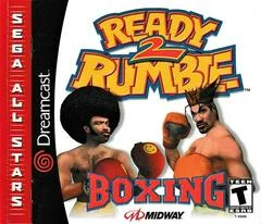 Carátula de Ready 2 Rumble Boxing [Sega All Stars]