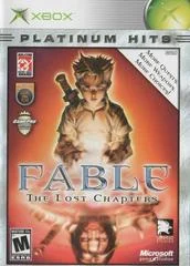 Carátula de Fable: The Lost Chapters
