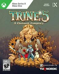 Carátula de Trine 5: A Clockwork Conspiracy
