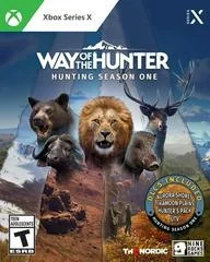 Carátula de Way of the Hunter: Hunting Season One