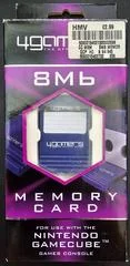 Carátula de 4Gamers 8MB Memory Card
