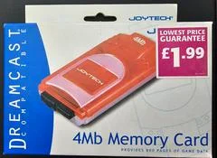 Carátula de Joytech 4Mb Memory Card [Orange]