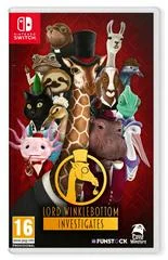 Carátula de Lord Winklebottom Investigates